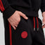 DODONA BLACK SPORT TROUSERS | Monastery Couture