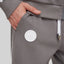 DODONA GREY SPORT TROUSERS | Monastery Couture