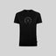 GALIAS BLACK T-SHIRT | Monastery Couture
