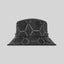 GASTON BLACK BUCKET HAT | Monastery Couture