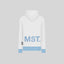 ONQUESTO WHITE HOODIE | Monastery Couture