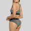 SOFIA GRAY SPORT BR | Monastery Couture