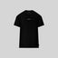 VALENCIA BLACK T-SHIRT OVERSIZE | Monastery Couture