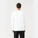 HARVIN LONG SLEEVE MEN WHITE