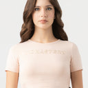 KAIA CROP TOP WOMEN CAMEO ROSE