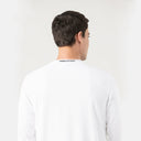 HARVIN LONG SLEEVE MEN WHITE