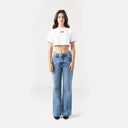 NASHI CROP TOP WOMEN WHITE