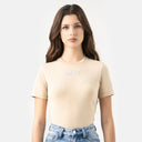 QUINNIE T-SHIRT WOMEN IRISH CREAM