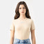 QUINNIE T-SHIRT WOMEN IRISH CREAM