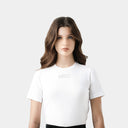 QUINNIE T-SHIRT WOMEN WHITE