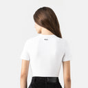 QUINNIE T-SHIRT WOMEN WHITE