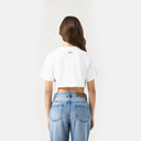 NASHI CROP TOP WOMEN WHITE