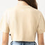 NASHI CROP TOP WOMEN IRISH CREAM