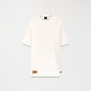7C T-SHIRT OVERSIZED MEN WHITE ASPARAGUS