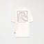 7C T-SHIRT OVERSIZED MEN WHITE ASPARAGUS