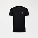 ADHRA T-SHIRT WOMEN BLACK METEORITE