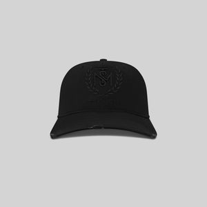 AGNA CAP BLACK | Monastery Couture