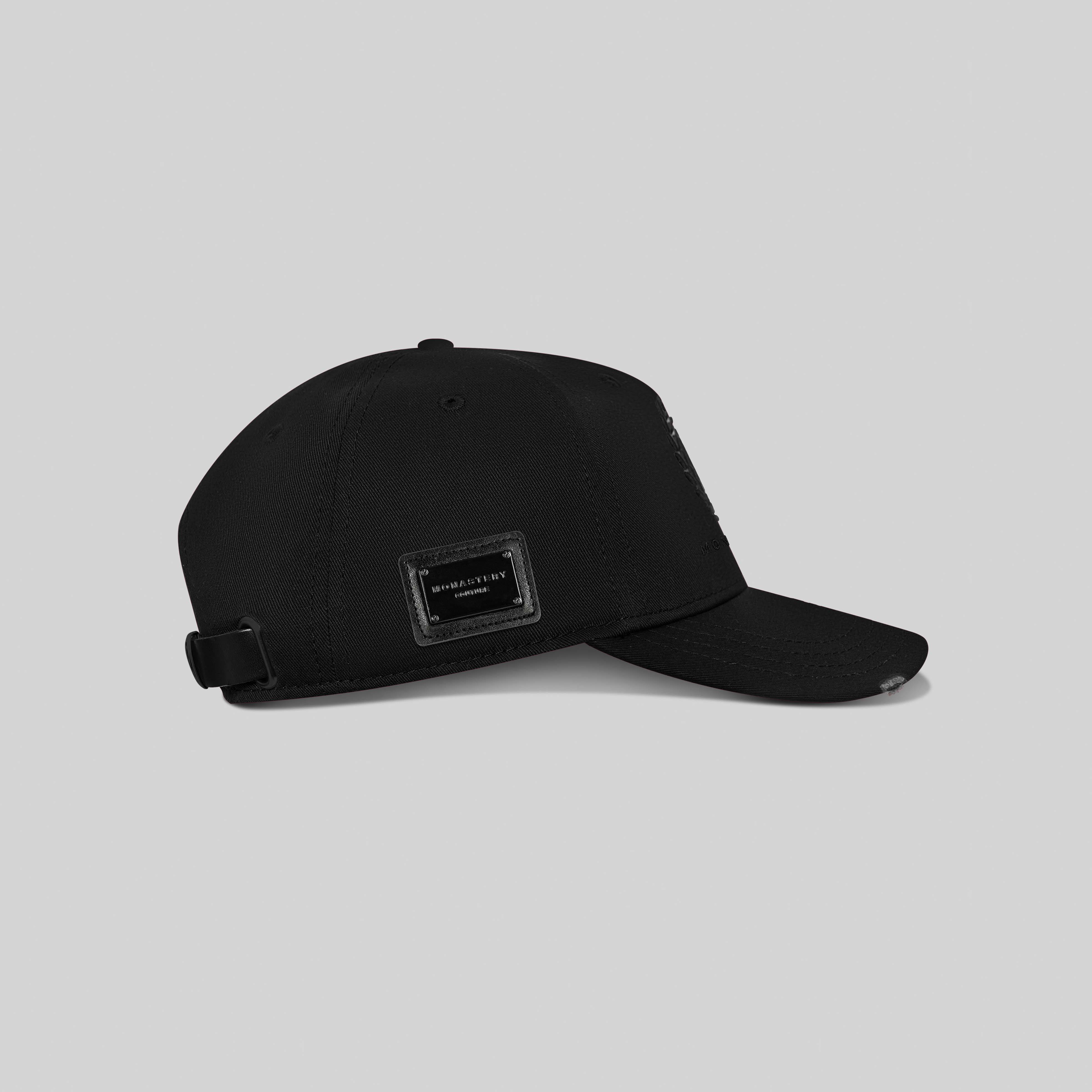 AGNA CAP BLACK | Monastery Couture