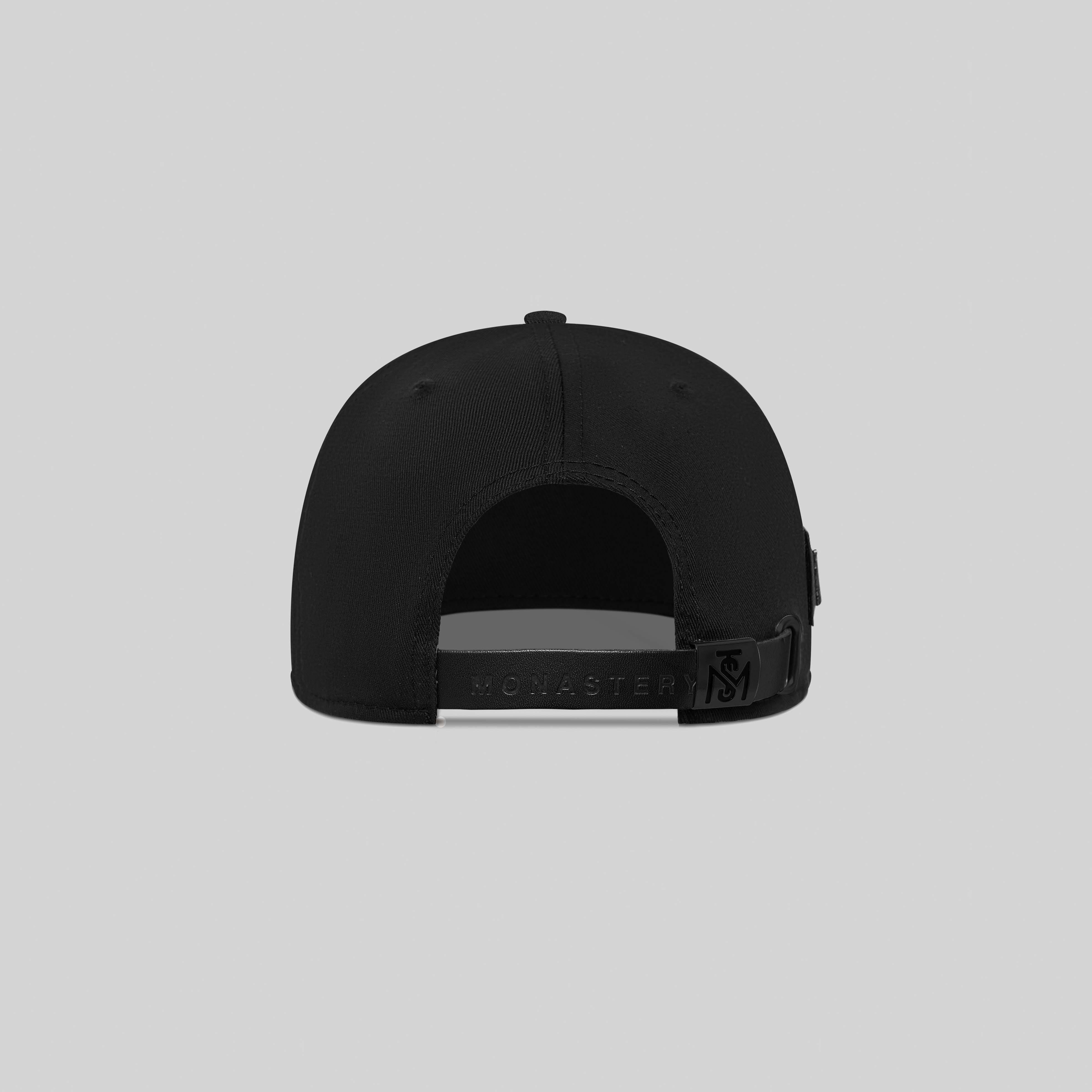 AGNA CAP BLACK | Monastery Couture