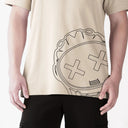 ALFIO T-SHIRT MEN IRISH CREAM