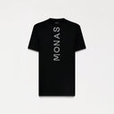 ALTUM T-SHIRT MEN BLACK