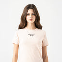 AMBROSE T-SHIRT WOMEN CAMEO ROSE