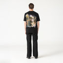 AMITT T-SHIRT MEN BLACK METEORITE