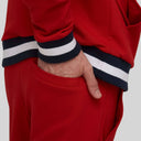 ANCYRUS RED SPORT TROUSERS