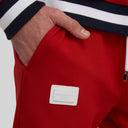 ANCYRUS RED SPORT TROUSERS