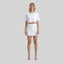ANDRETTI CROP TOP WHITE | Monastery Couture