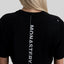 ANDRETTI CROP TOP BLACK | Monastery Couture
