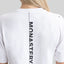 ANDRETTI CROP TOP WHITE | Monastery Couture
