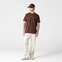 ANKKER T-SHIRT MEN BROWN
