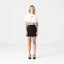 APHRA CROP TOP WOMEN LUCENT WHITE