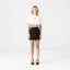 APHRA CROP TOP WOMEN LUCENT WHITE