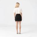 APHRA CROP TOP WOMEN WHITECAP GRAY