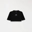 APHRA CROP TOP WOMEN BLACK METEORITE