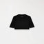 APHRA CROP TOP WOMEN BLACK METEORITE