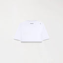 APHRA CROP TOP WOMEN LUCENT WHITE