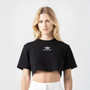 APHRA CROP TOP WOMEN  METEORITE