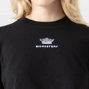 APHRA CROP TOP WOMEN  METEORITE