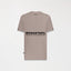 APPLEJACK T-SHIRT MEN TAUPE GRAY