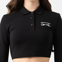 APRILE CROP TOP POLO WOMEN