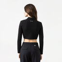 APRILE CROP TOP POLO WOMEN