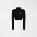 APRILE CROP TOP POLO WOMEN