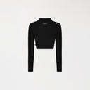 APRILE CROP TOP POLO WOMEN