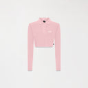 APRILE CROP TOP POLO WOMEN WOODROSE