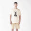 ARNSTEY T-SHIRT MEN MOONBEAM