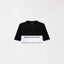 ARWEN CROP TOP WOMEN BLACK METEORITE