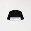 ARWEN CROP TOP WOMEN BLACK METEORITE